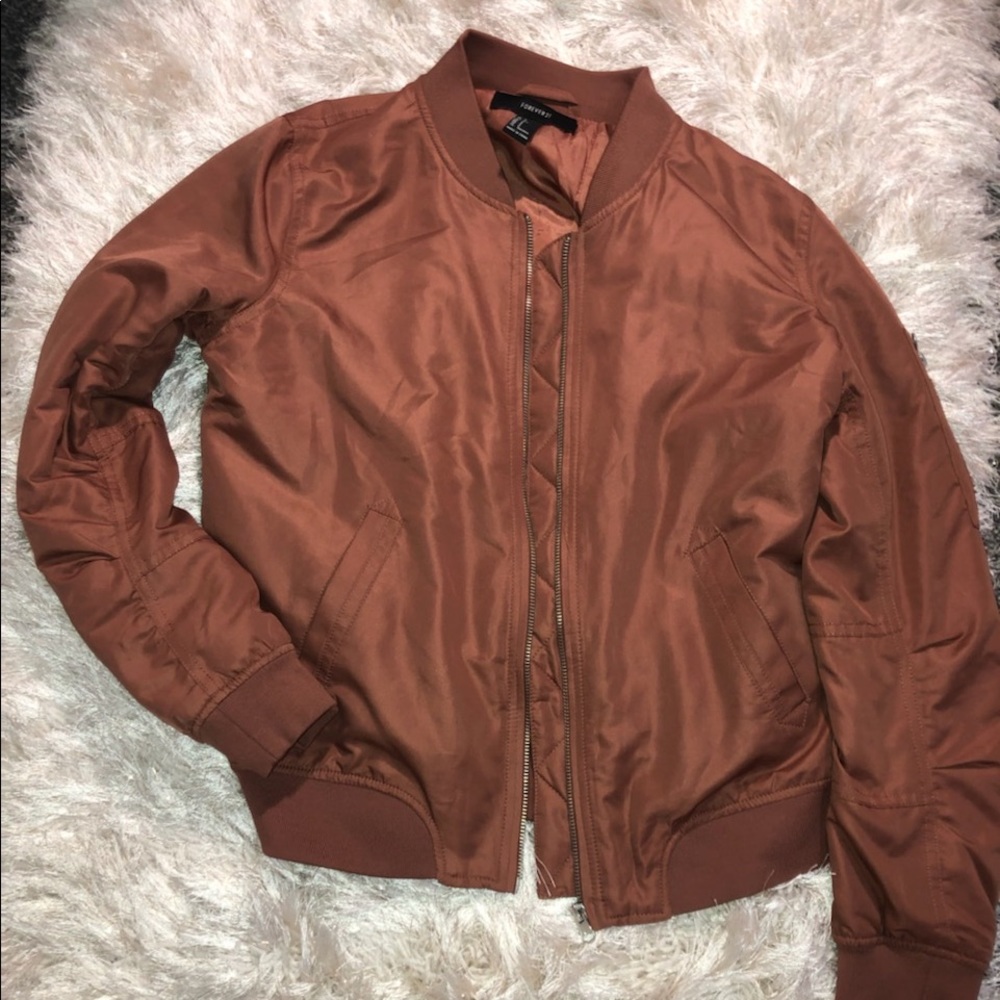 FOREVER 21 Bomber Jacket
